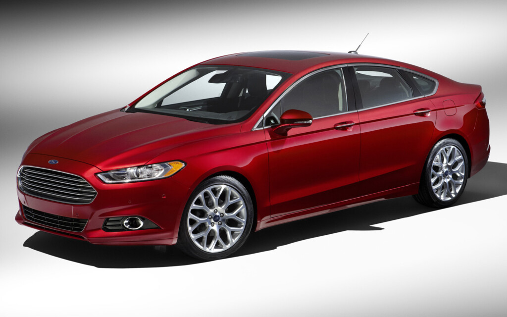 2013 Ford Fusion Hybrid Auto Cars Concept