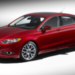 2013 Ford Fusion Hybrid Auto Cars Concept