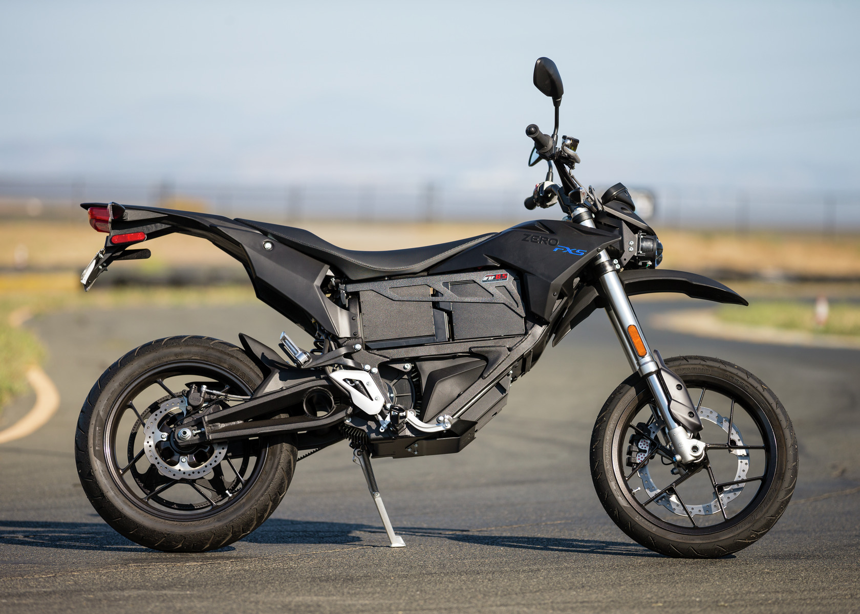 2016 Zero FXS Electric Motorcycle 