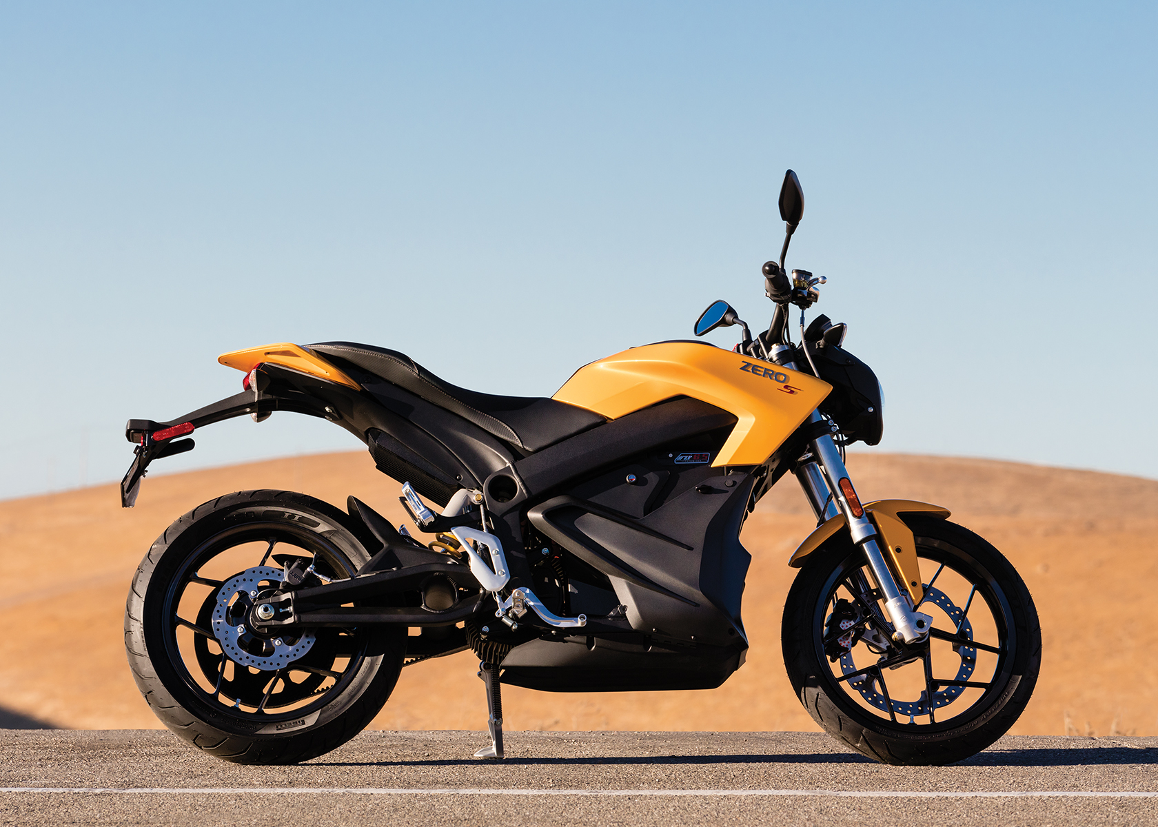 2017 Zero S Electric Motorcycle 