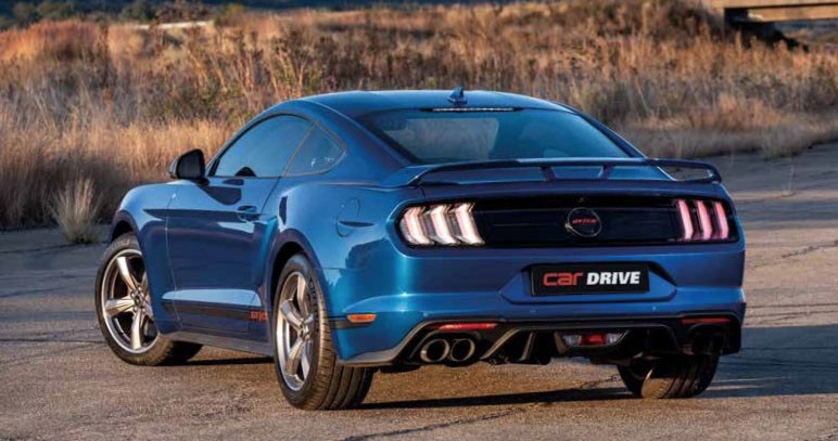 2023 Ford Mustang 5 0 GT California Special 10AT Fastback Drives today