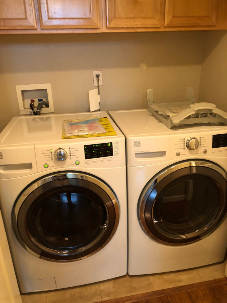 30 Washing Machine Place In Home