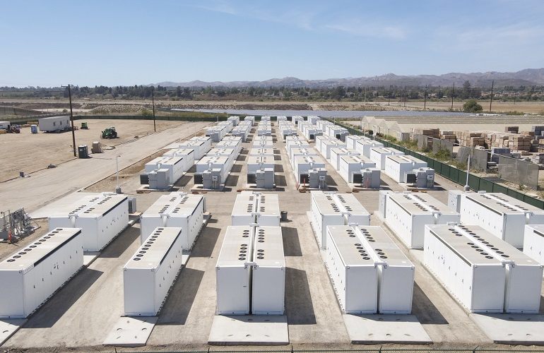 400 MWh Saticoy Energy Storage Project Using Tesla Megapacks Now Online 