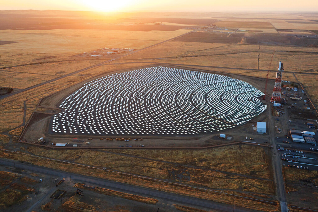 Abengoa BrightSource To Build World s Largest Solar Power Towers In 