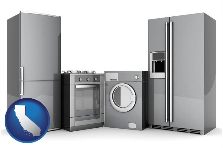 Appliance Dealers In California CA Appliance Dealers