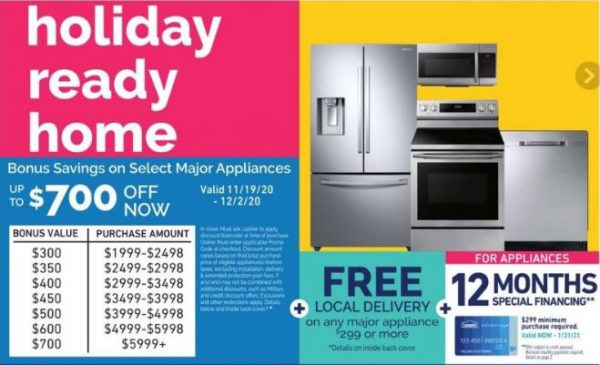 Appliance Deals For Black Friday 2021 Cyber Monday Funtober