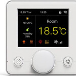 Beok WiFi Heizthermostat Tuya Smart Thermostate Touchscreen