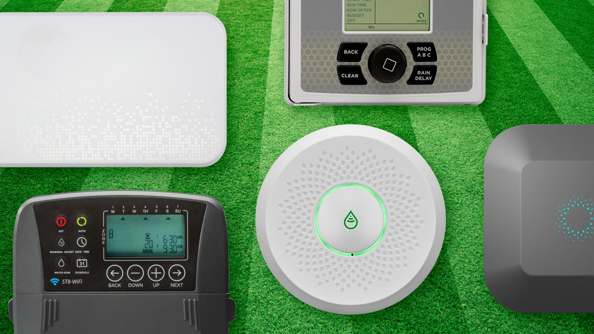 Best Smart Sprinkler Controllers TechHive