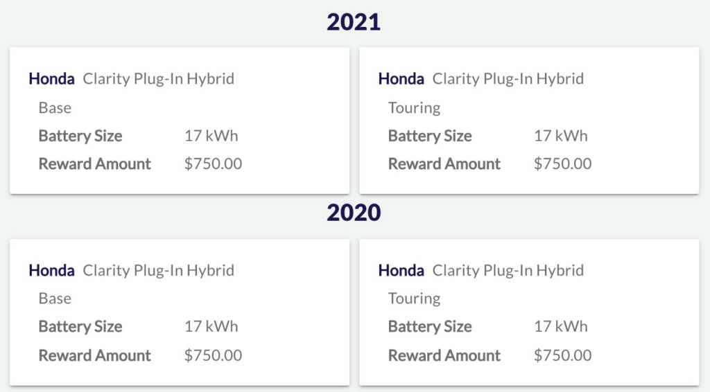 California Clean Fuel Reward Save Up To 1500 Round Rock Honda