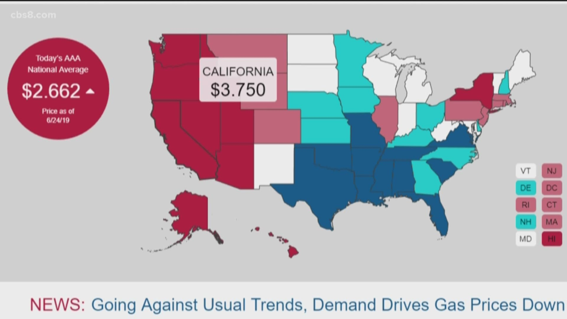 California Gas Tax Increase Takes Effect July 1 Abc10