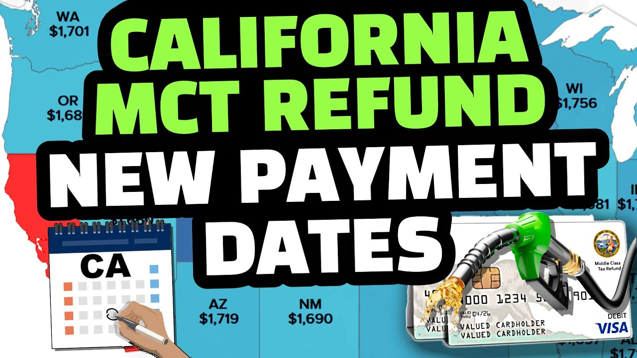 CALIFORNIA STIMULUS CHECK GAS REBATE CALIFORNIA MIDDLE CLASS TAX