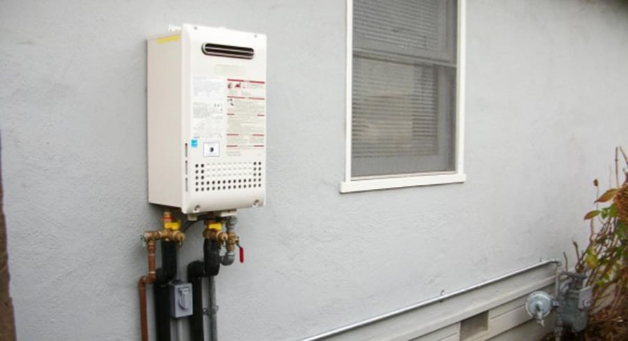 Can An Outdoor Tankless Water Heater Be Installed In Attic Image 