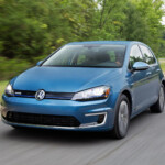 City Testing The 2015 Volkswagen EGolf An Electric Vehicle Without