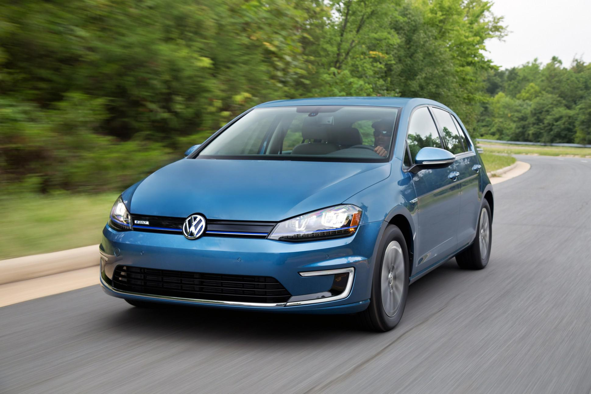 City Testing The 2015 Volkswagen EGolf An Electric Vehicle Without 