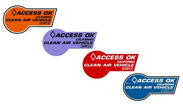 Clean Air Vehicles FasTrak