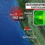 Earthquake Northern California Now