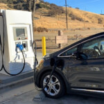 Electric Vehicle Fast Chargers Available Along State Highways In