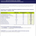 Energy Rebates Savings Simons Heating And Cooling PumpRebate