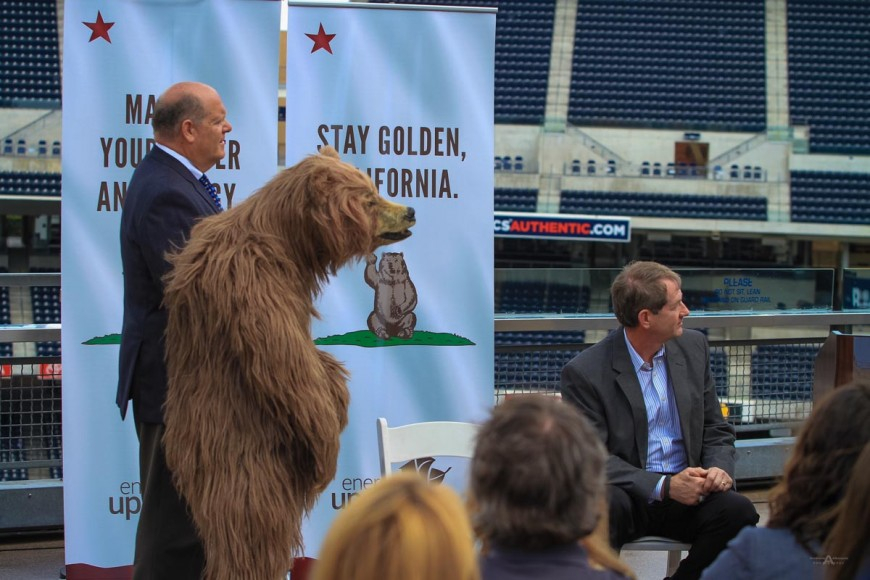 Energy Upgrade California And The Padres At Petco Park Wedding Event 