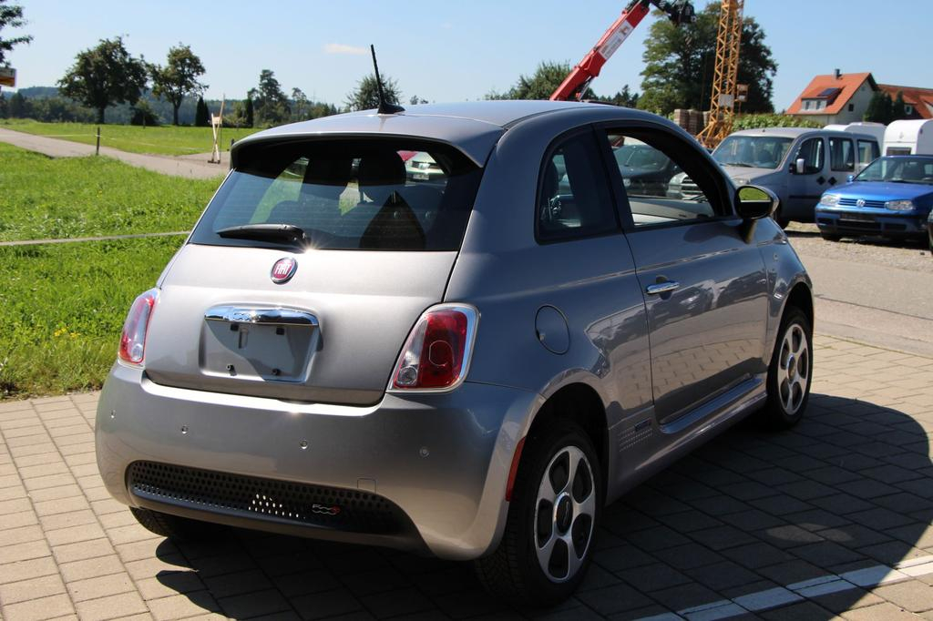 Fiat 500 500e California