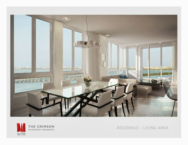 Floor To Ceiling Windows And A Wrap Around Balcony Florida New 