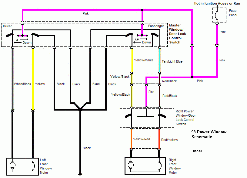 Ford V8 Fase 2 Wiring Diagram