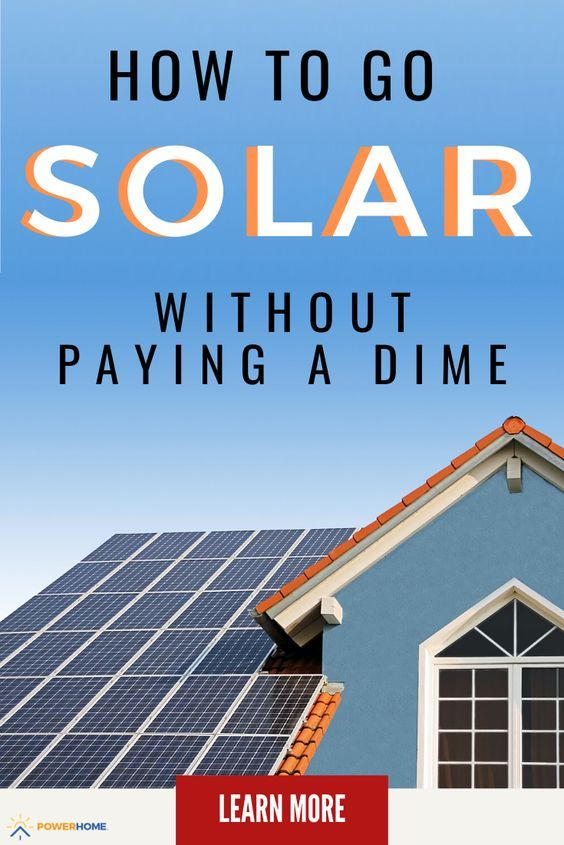 Government Solar Program For Homeowners KnowYourGovernment