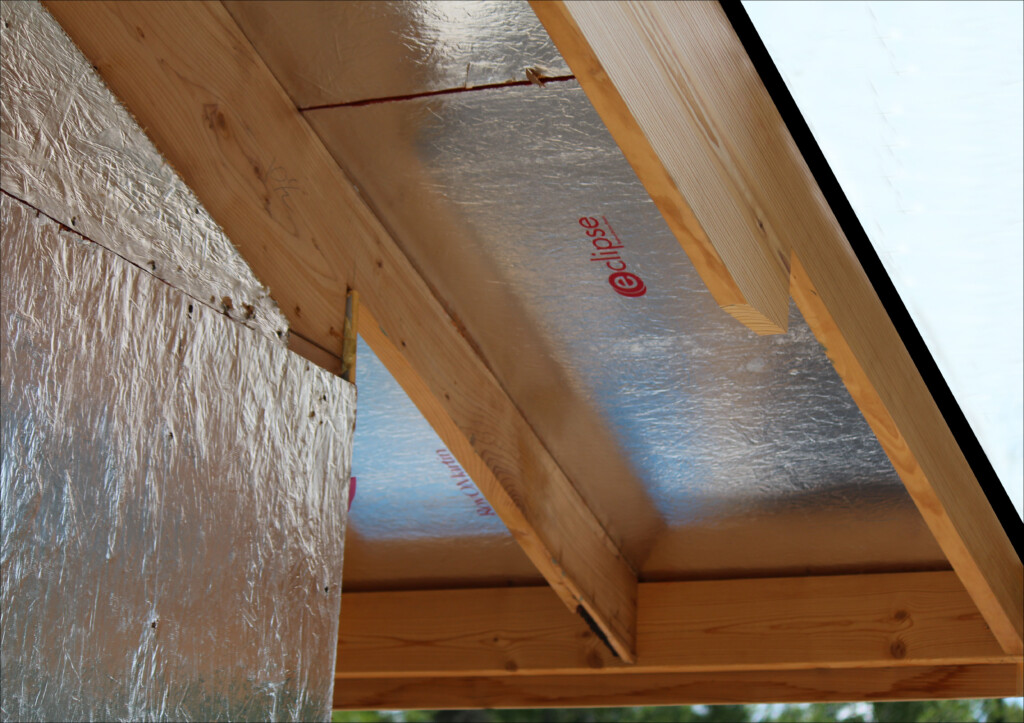 Install A Radiant Barrier When You Do A Roof Replacement