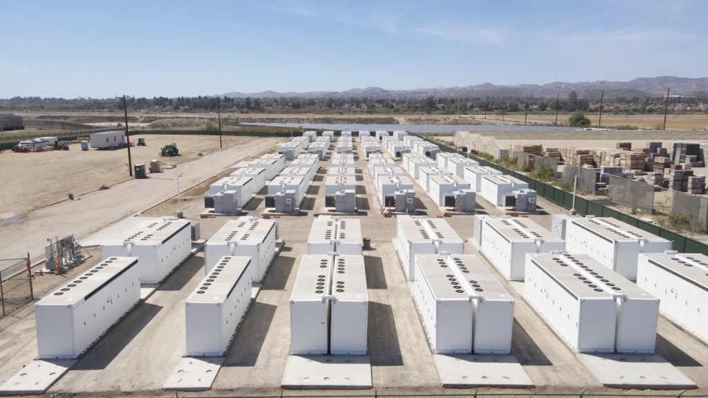 Large scale Battery Storage Plant Chosen By California Community As 