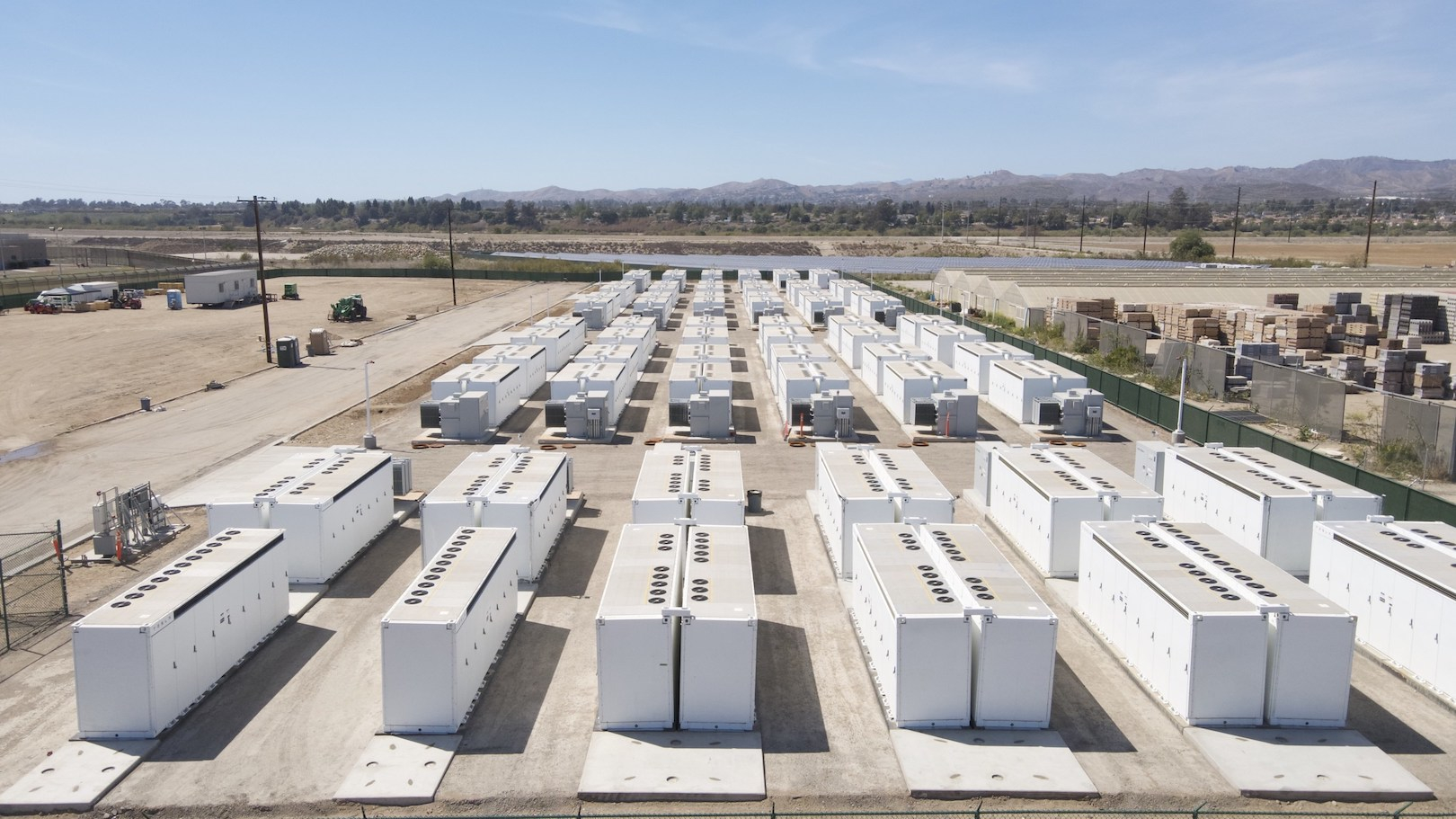 Large scale Battery Storage Plant Chosen By California Community As