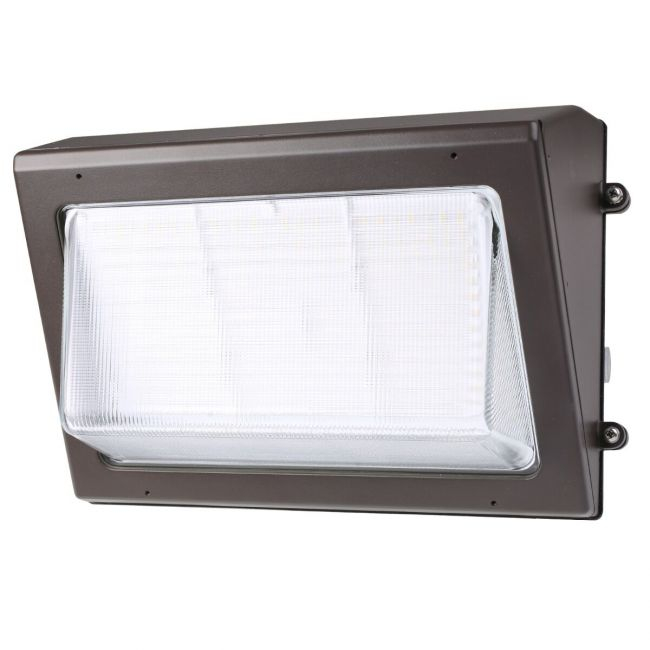 Lepro 80W Dusk To Dawn LED Wall Pack Light For Warehouse Factory