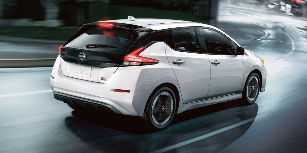 Manga 2023 Nissan Leaf Range How Far Can It Go On A Single Charge 