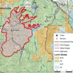 Map Of California Wild Fires Klipy California Fire Zone Map