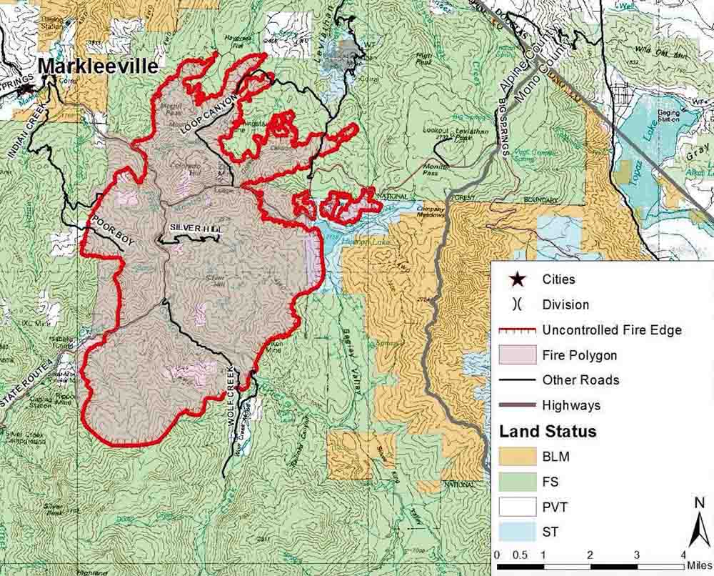 Map Of California Wild Fires Klipy California Fire Zone Map