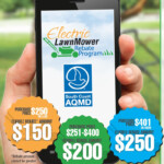 Mow Down Air Pollution Electric Lawnmower Rebates Available