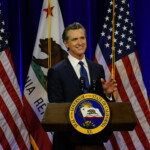 Newsom Wants Tax Rebate Touts California Way Of Governing AP News