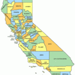 Printable California Maps State Outline County Cities