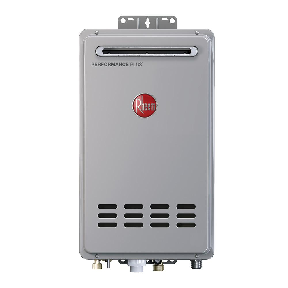 Rheem Performance Plus 9 5 GPM Natural Gas Mid Efficiency Outdoor 