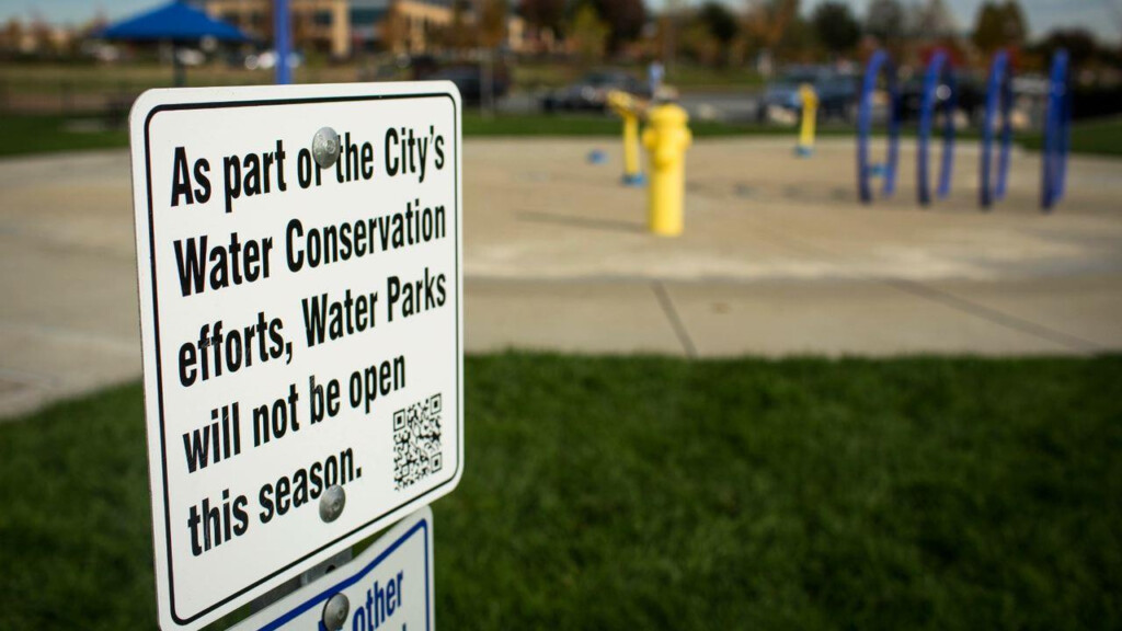 Saving Water In California