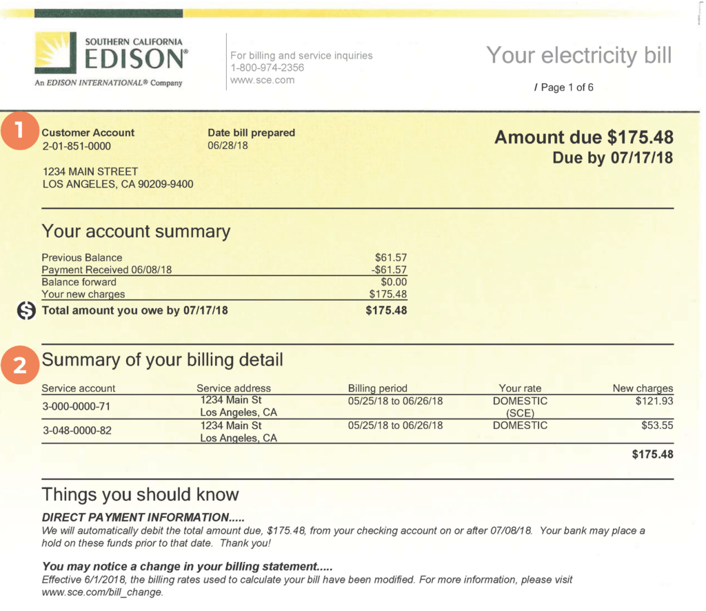 SCE Bill Help For Solar Owners