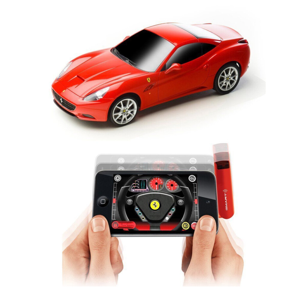 SilverLit Ferrari California Smart Control 