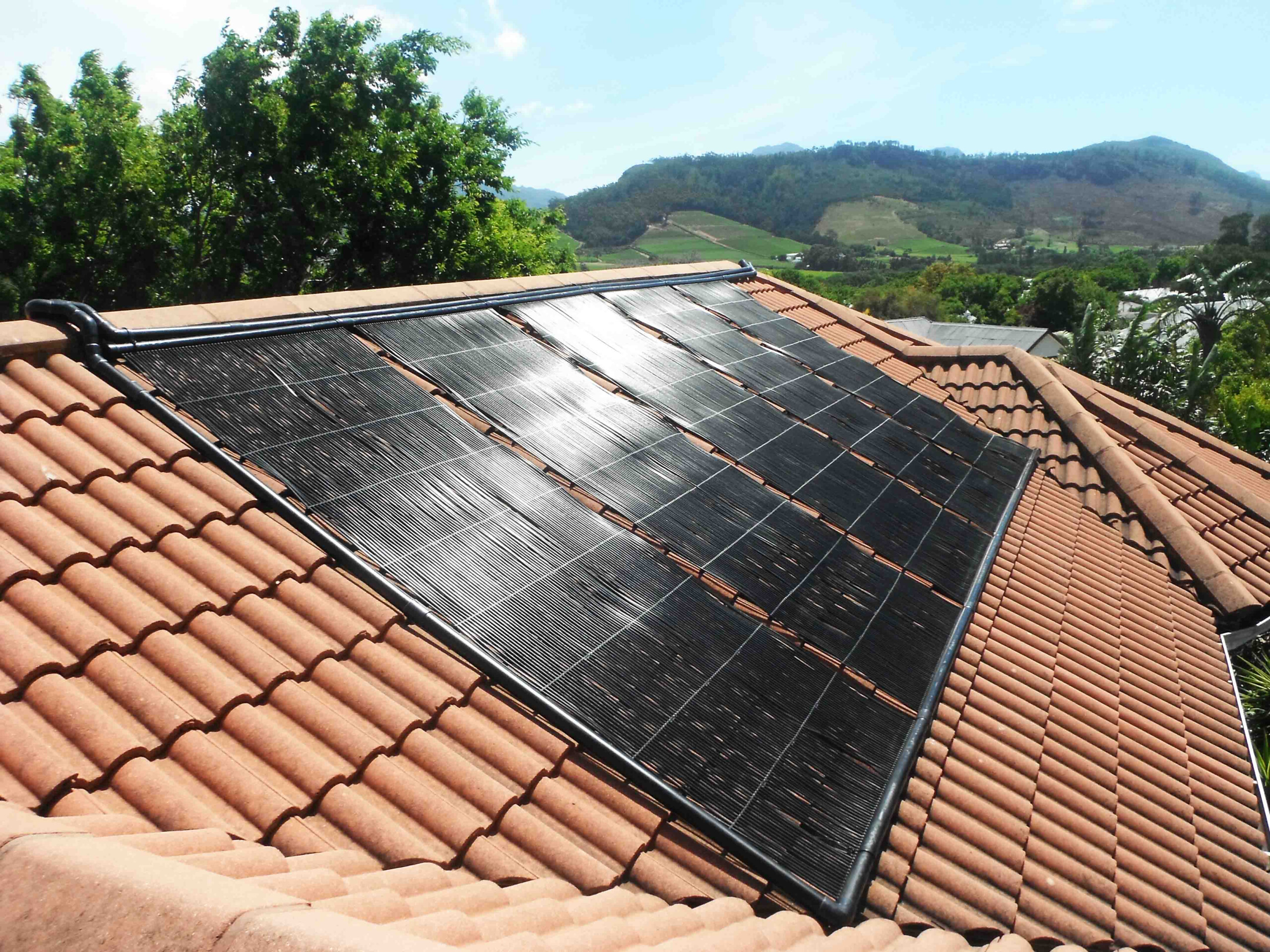 Swimming Pool Heating Solar Juice