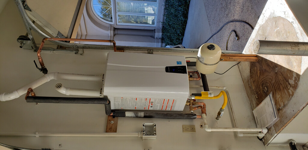 Tankless Water Heater Replacement Murrieta California Sanford And 