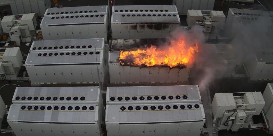 Tesla Battery Fire Finally Flamed Out After Four day Conflagration 