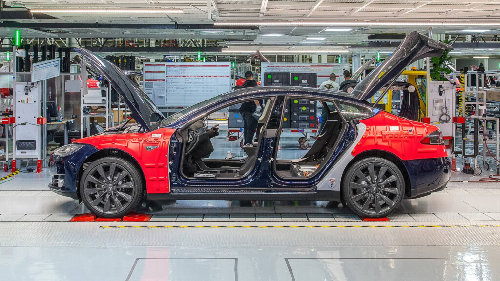 Tesla Makes California The Only Western State To Produce Cars