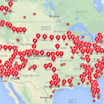 Tesla Supercharging Stations In California