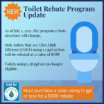 Toilet Rebates New Requirement Cobb County Georgia