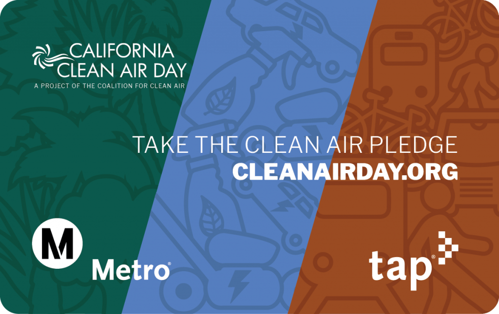 Transportation Agencies All In For California Clean Air Day 