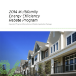 2014 Multifamily Energy Efficiency Rebate Program