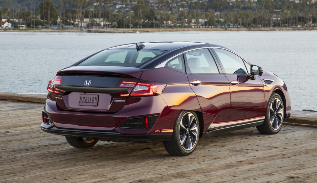 2019 Honda Clarity Fuel Cell Is A Little More Expensive The Torque Report